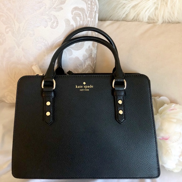 kate spade black crossbody sale